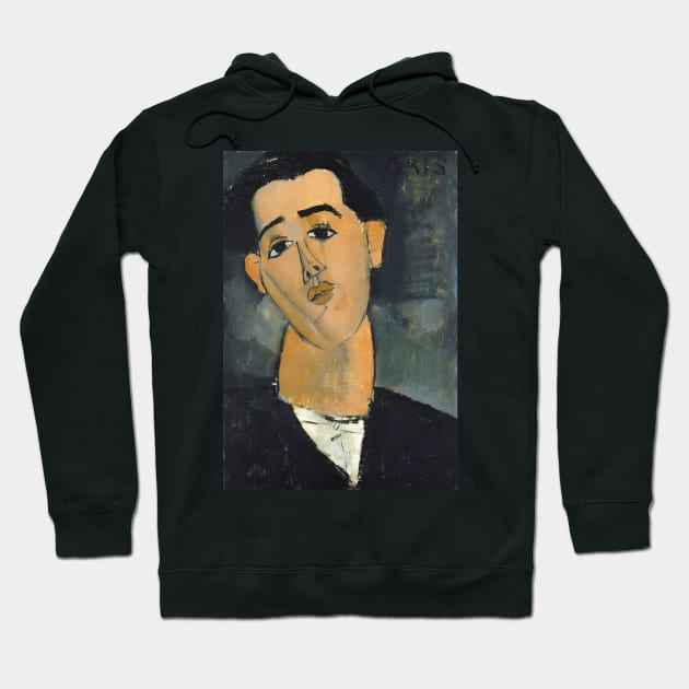 Amedeo Modigliani - Portrait Of Juan Gris Hoodie by jandesky